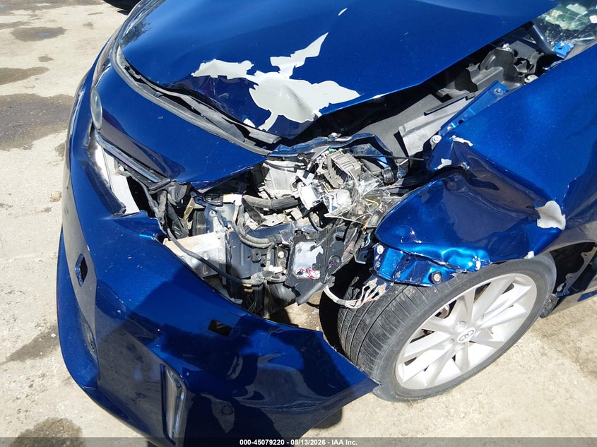 2013 Toyota Prius v VIN JTDZN3EU1D3211184 IAAI salvage auction — FRONT END, Salvage (Missouri), sold $2,200 on 2026-07-22 (photo 6)