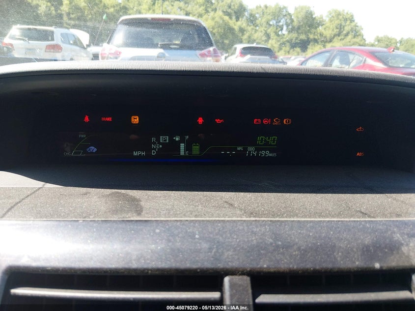 2013 Toyota Prius v VIN JTDZN3EU1D3211184 IAAI salvage auction — FRONT END, Salvage (Missouri), sold $2,200 on 2026-07-22 (photo 7)
