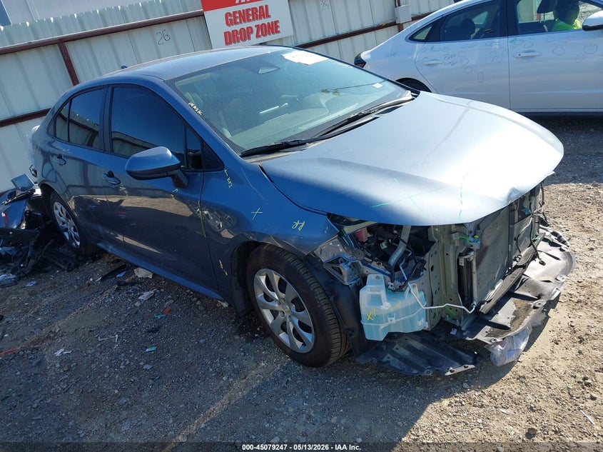 2025 Toyota Corolla VIN 5YFB4MDE8SP346462 IAAI salvage auction — REAR END, Original (Texas), sold $6,350 on 2026-07-20 (photo 1)