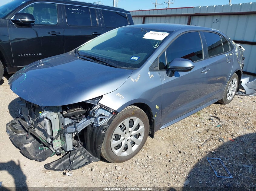 2025 Toyota Corolla VIN 5YFB4MDE8SP346462 IAAI salvage auction — REAR END, Original (Texas), sold $6,350 on 2026-07-20 (photo 2)