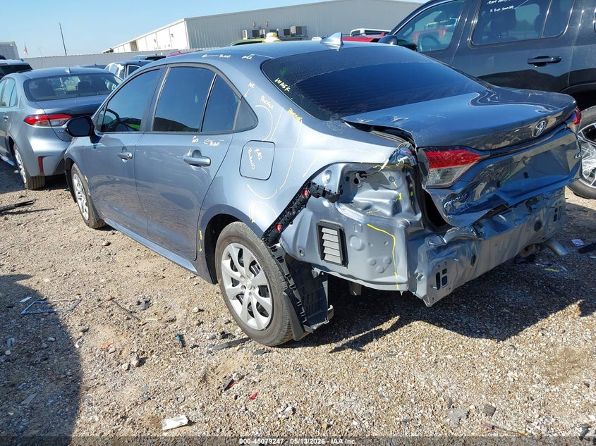 2025 Toyota Corolla VIN 5YFB4MDE8SP346462 IAAI salvage auction — REAR END, Original (Texas), sold $6,350 on 2026-07-20 (photo 3)
