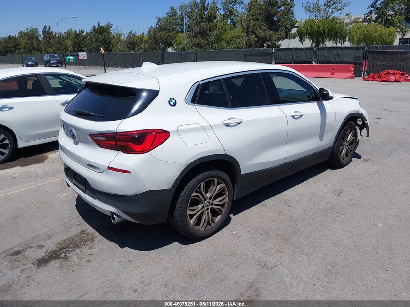 2018 BMW X2 VIN WBXYJ5C37JEF75001 IAAI salvage auction — FRONT END, Salvage Title, sold $3,150 on 2026-08-27 (photo 4)