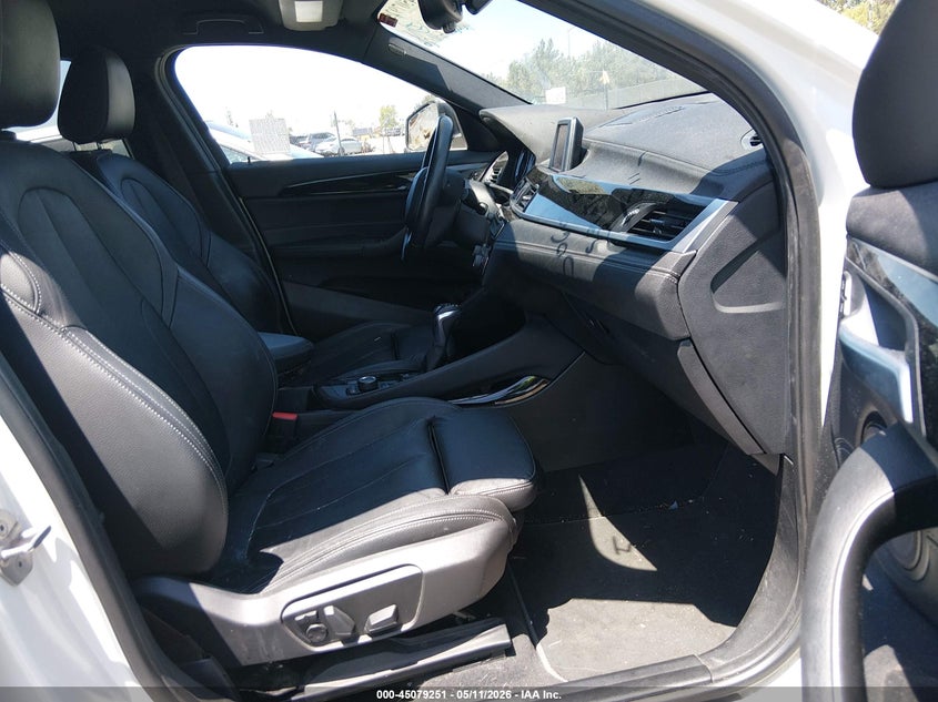 2018 BMW X2 VIN WBXYJ5C37JEF75001 IAAI salvage auction — FRONT END, Salvage Title, sold $3,150 on 2026-08-27 (photo 5)