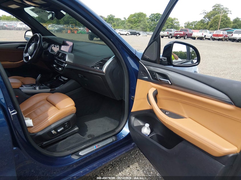 2019 BMW X3 VIN 5UXTR7C57KLF31329 IAAI salvage auction — REAR END, Clear (South Carolina), sold $10,400 on 2026-07-07 (photo 5)