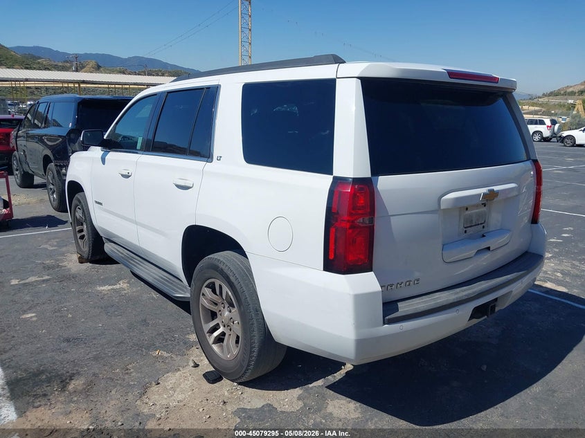 2016 Chevrolet Tahoe VIN 1GNSCBKC8GR361217 IAAI salvage auction — RIGHT FRONT, Salvage (California), sold $6,100 on 2026-07-09 (photo 3)