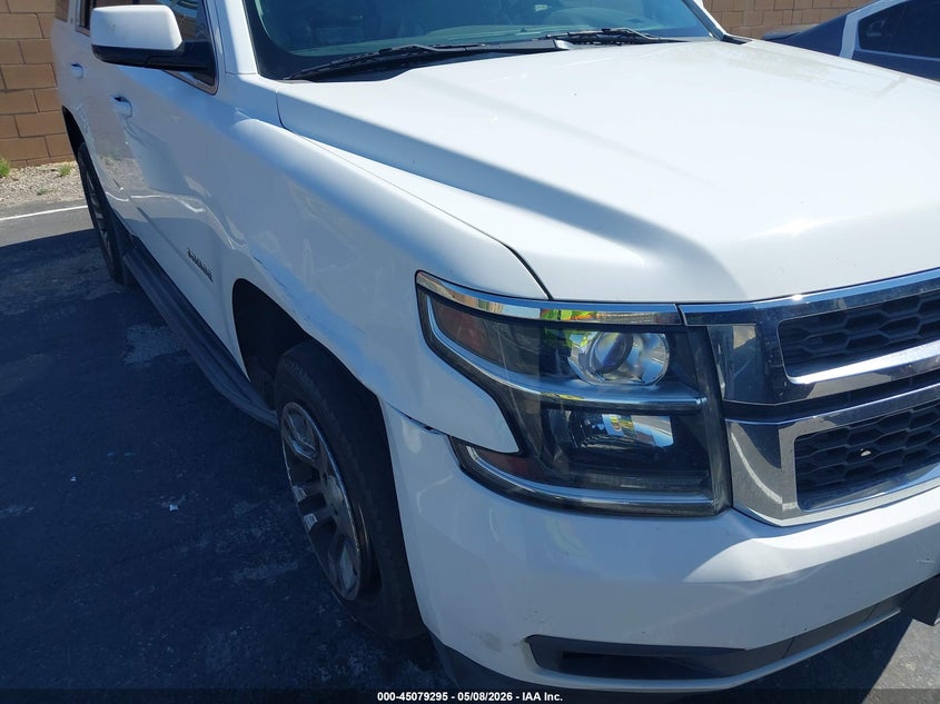 2016 Chevrolet Tahoe VIN 1GNSCBKC8GR361217 IAAI salvage auction — RIGHT FRONT, Salvage (California), sold $6,100 on 2026-07-09 (photo 6)