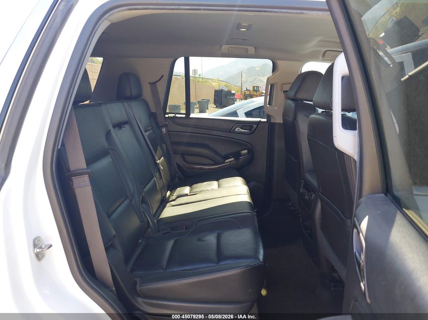 2016 Chevrolet Tahoe VIN 1GNSCBKC8GR361217 IAAI salvage auction — RIGHT FRONT, Salvage (California), sold $6,100 on 2026-07-09 (photo 8)