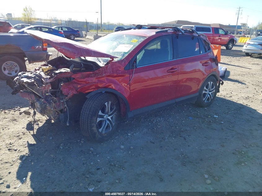 2017 Toyota Rav 4 VIN JTMBFREV5HJ145993 IAAI salvage auction — ROLLOVER, Salvage (Tennessee), sold $525 on 2026-07-30 (photo 2)