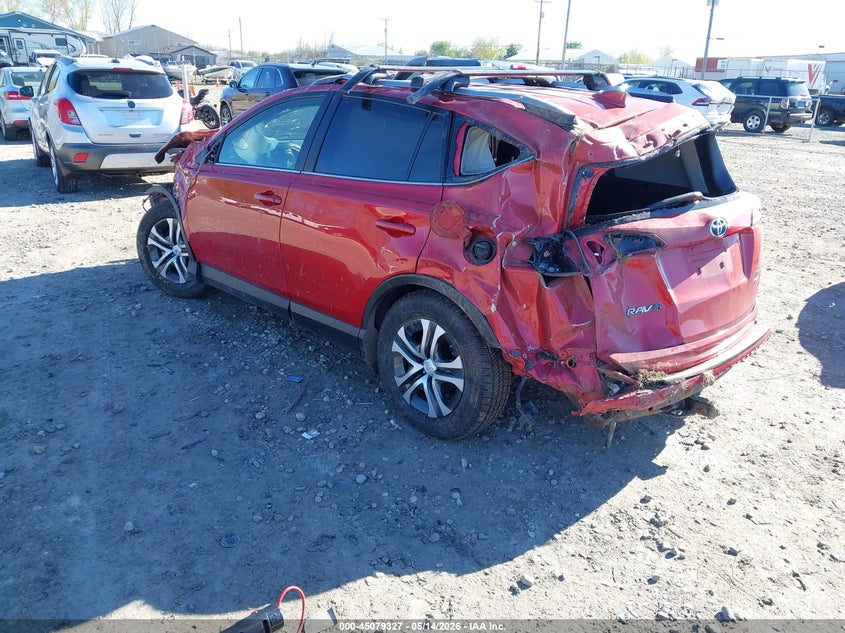 2017 Toyota Rav 4 VIN JTMBFREV5HJ145993 IAAI salvage auction — ROLLOVER, Salvage (Tennessee), sold $525 on 2026-07-30 (photo 3)