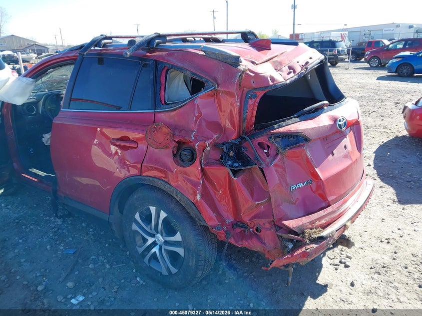 2017 Toyota Rav 4 VIN JTMBFREV5HJ145993 IAAI salvage auction — ROLLOVER, Salvage (Tennessee), sold $525 on 2026-07-30 (photo 6)