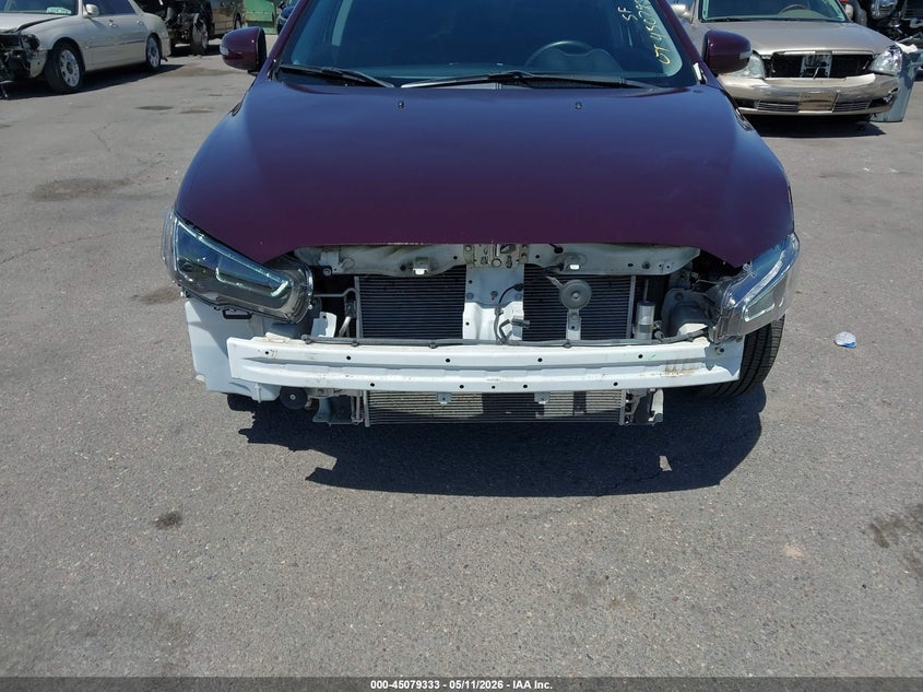 2015 Mitsubishi Lancer VIN JA32U2FU3FU026143 IAAI salvage auction — FRONT END, Salvage (California), sold $1,350 on 2026-07-09 (photo 6)