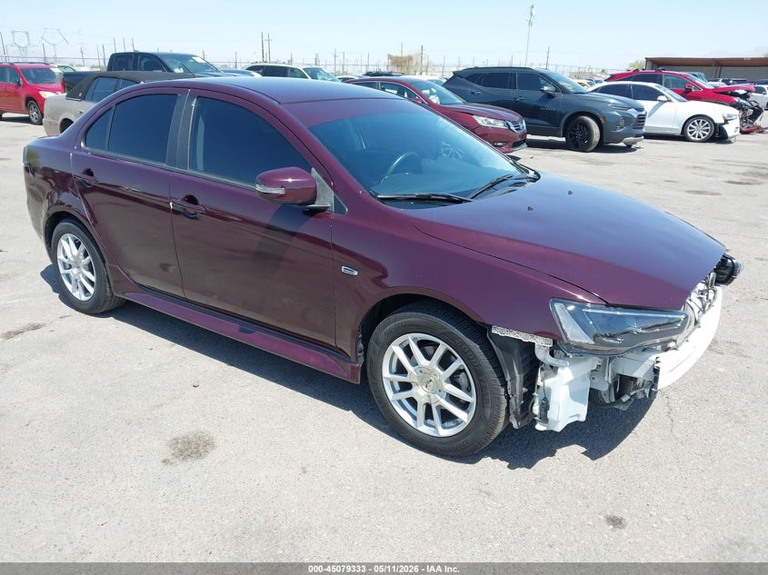 2015 Mitsubishi Lancer VIN JA32U2FU3FU026143 IAAI salvage auction — FRONT END, Salvage (California), sold $1,350 on 2026-07-09 (photo 1)