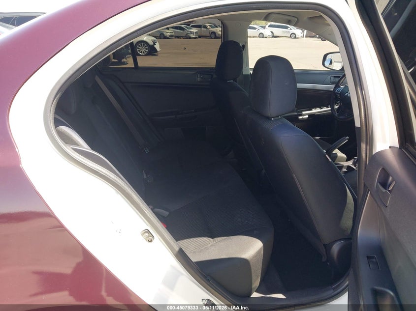 2015 Mitsubishi Lancer VIN JA32U2FU3FU026143 IAAI salvage auction — FRONT END, Salvage (California), sold $1,350 on 2026-07-09 (photo 8)