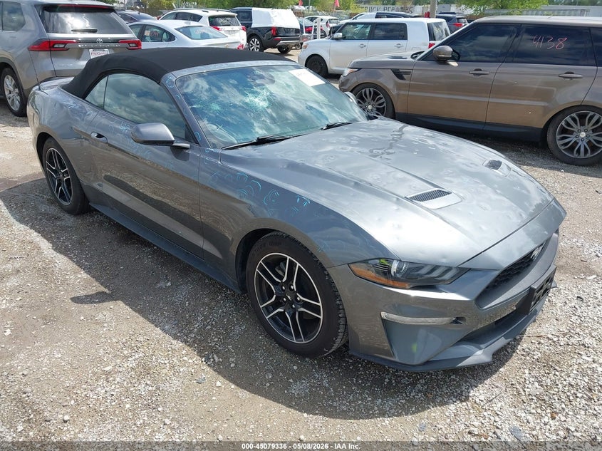 2023 Ford Mustang VIN 1FATP8UH7P5110425 — IAAI salvage auction photo