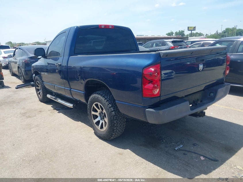 2007 Dodge Ram 1500 VIN 1D7HA16K07J625491 IAAI salvage auction — FRONT END, Original (Texas), sold $2,150 on 2026-07-09 (photo 3)