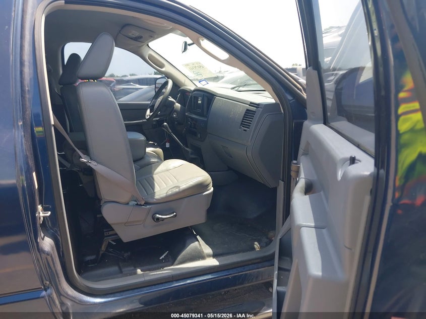 2007 Dodge Ram 1500 VIN 1D7HA16K07J625491 IAAI salvage auction — FRONT END, Original (Texas), sold $2,150 on 2026-07-09 (photo 5)