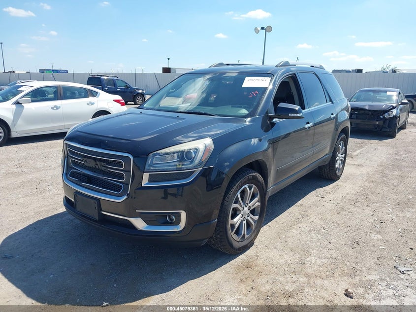 2015 Gmc Acadia VIN 1GKKRRKD0FJ296664 IAAI salvage auction — FRONT END, Salvage (Texas), sold $25 on 2026-07-24 (photo 2)