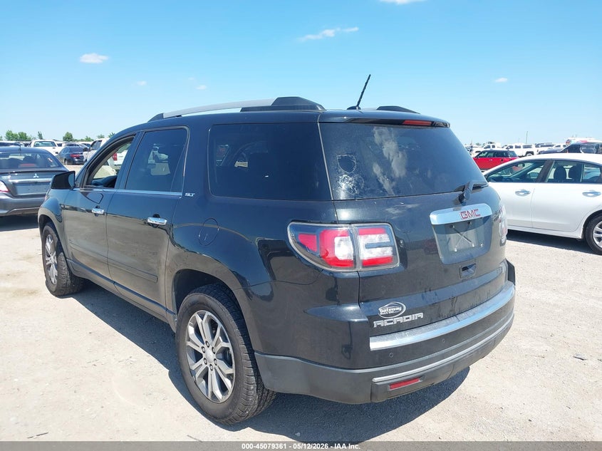 2015 Gmc Acadia VIN 1GKKRRKD0FJ296664 IAAI salvage auction — FRONT END, Salvage (Texas), sold $25 on 2026-07-24 (photo 3)