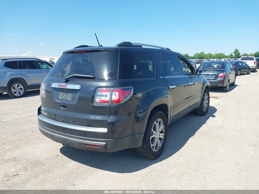 2015 Gmc Acadia VIN 1GKKRRKD0FJ296664 IAAI salvage auction — FRONT END, Salvage (Texas), sold $25 on 2026-07-24 (photo 4)