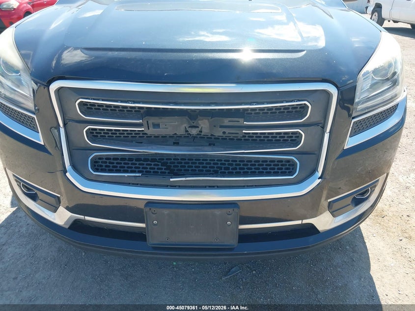 2015 Gmc Acadia VIN 1GKKRRKD0FJ296664 IAAI salvage auction — FRONT END, Salvage (Texas), sold $25 on 2026-07-24 (photo 6)