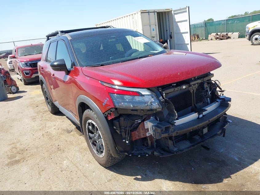 2024 Nissan Pathfinder VIN 5N1DR3BD1RC314918 — IAAI salvage auction photo