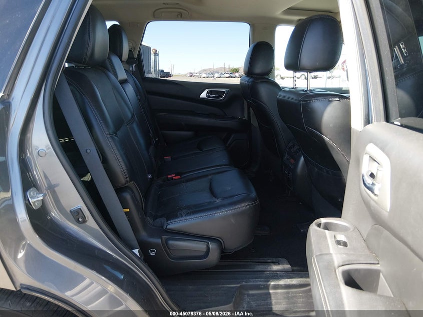 2017 Nissan Pathfinder VIN 5N1DR2MN8HC677280 IAAI salvage auction — FRONT END, Original (Texas), sold $1,975 on 2026-08-01 (photo 8)