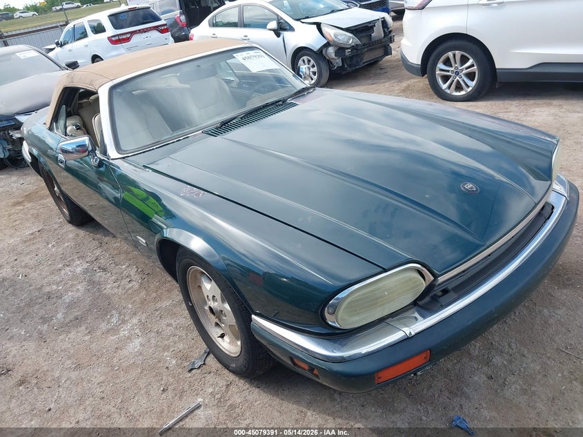 1995 Jaguar Xjs VIN SAJNX2749SC196318 IAAI salvage auction — LEFT SIDE, Clear (Oklahoma), sold $1,750 on 2026-07-15 (photo 1)