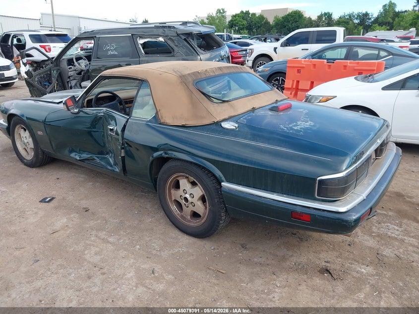 1995 Jaguar Xjs VIN SAJNX2749SC196318 IAAI salvage auction — LEFT SIDE, Clear (Oklahoma), sold $1,750 on 2026-07-15 (photo 3)