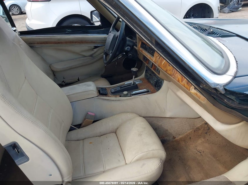 1995 Jaguar Xjs VIN SAJNX2749SC196318 IAAI salvage auction — LEFT SIDE, Clear (Oklahoma), sold $1,750 on 2026-07-15 (photo 5)