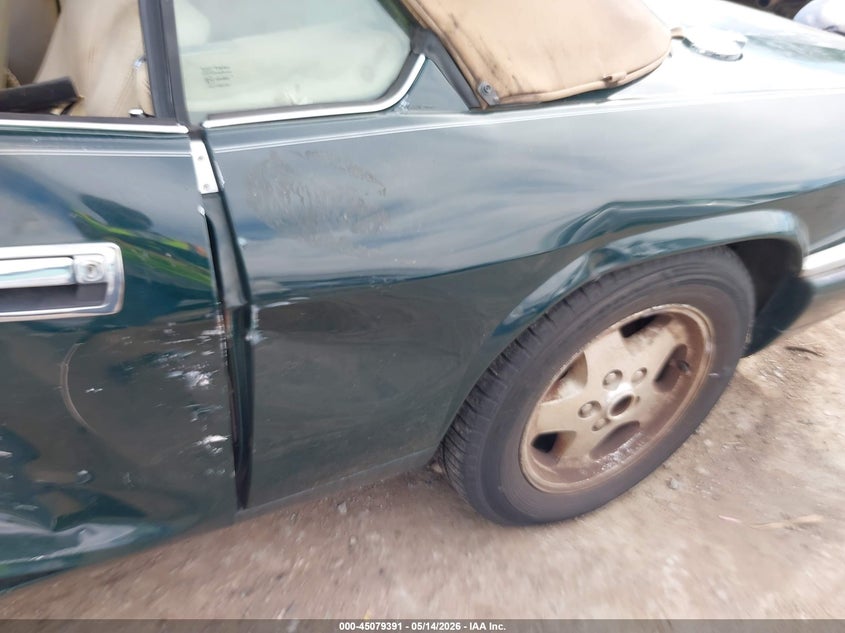 1995 Jaguar Xjs VIN SAJNX2749SC196318 IAAI salvage auction — LEFT SIDE, Clear (Oklahoma), sold $1,750 on 2026-07-15 (photo 6)