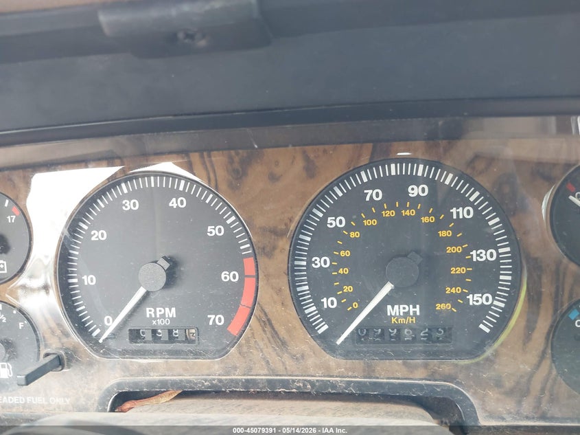 1995 Jaguar Xjs VIN SAJNX2749SC196318 IAAI salvage auction — LEFT SIDE, Clear (Oklahoma), sold $1,750 on 2026-07-15 (photo 7)