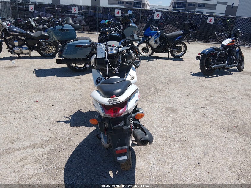 2011 Honda Pcx VIN MLHJF2808B5002536 IAAI salvage auction — FRONT END, Salvage (Texas), sold $100 on 2026-07-08 (photo 6)