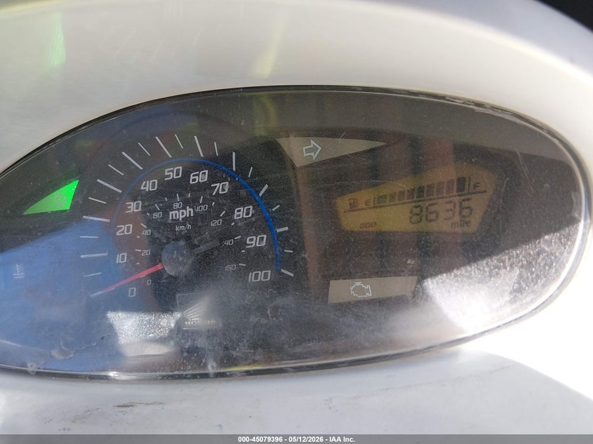 2011 Honda Pcx VIN MLHJF2808B5002536 IAAI salvage auction — FRONT END, Salvage (Texas), sold $100 on 2026-07-08 (photo 7)