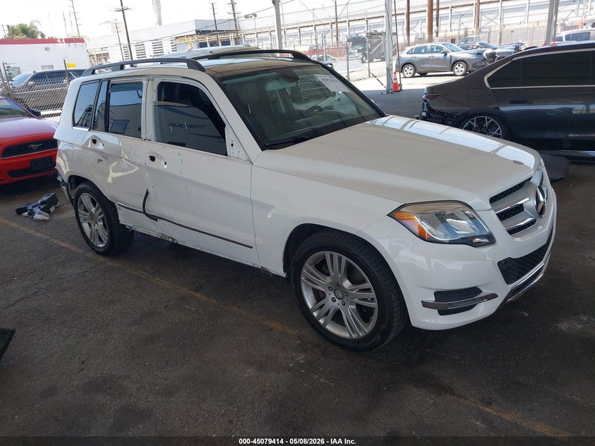 2015 Mercedes-benz Glk-klasse VIN WDCGG5HB0FG413544 IAAI salvage auction — SIDE, Salvage (California), sold $5,575 on 2026-07-14 (photo 1)