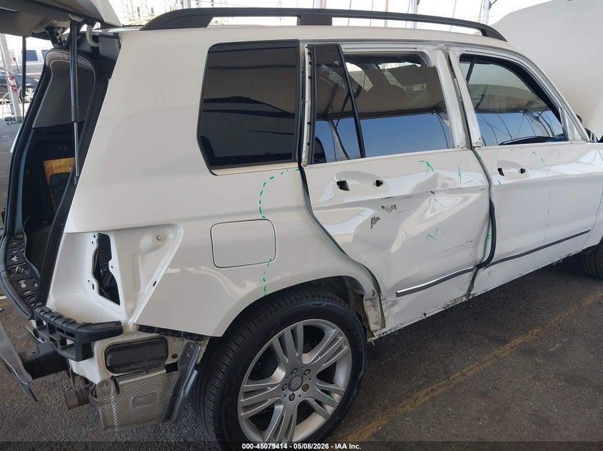 2015 Mercedes-benz Glk-klasse VIN WDCGG5HB0FG413544 IAAI salvage auction — SIDE, Salvage (California), sold $5,575 on 2026-07-14 (photo 6)