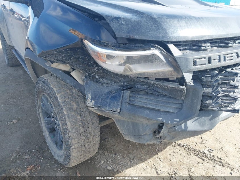 2022 Chevrolet Colorado VIN 1GCGTEEN4N1291711 IAAI salvage auction — RIGHT FRONT, Bill Of Sale (Alaska), sold $8,750 on 2026-07-31 (photo 6)