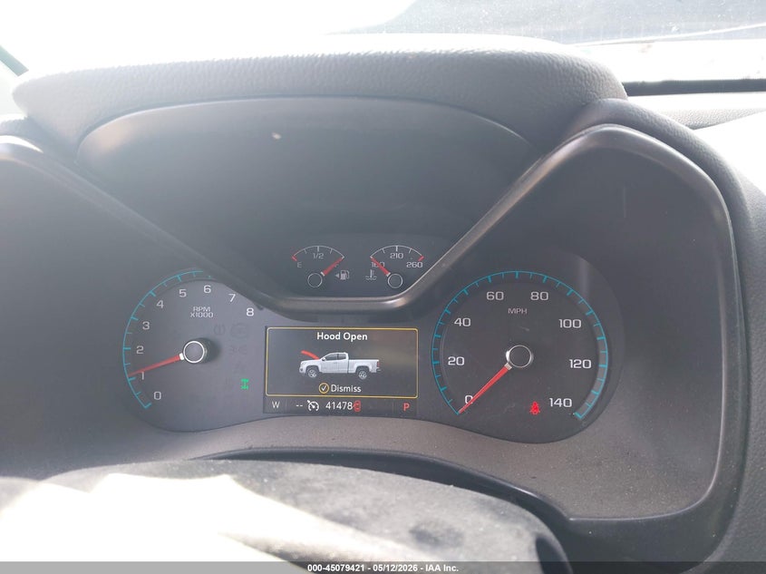 2022 Chevrolet Colorado VIN 1GCGTEEN4N1291711 IAAI salvage auction — RIGHT FRONT, Bill Of Sale (Alaska), sold $8,750 on 2026-07-31 (photo 7)