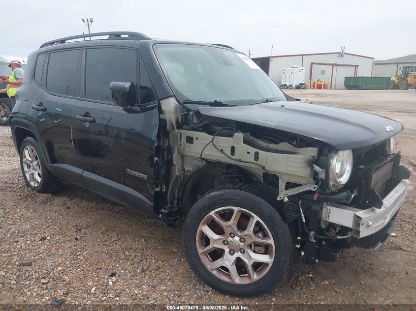 2018 Jeep Renegade VIN ZACCJABB8JPJ59730 IAAI salvage auction — FRONT END, Salvage (Alabama), sold $1,250 on 2026-07-21 (photo 1)