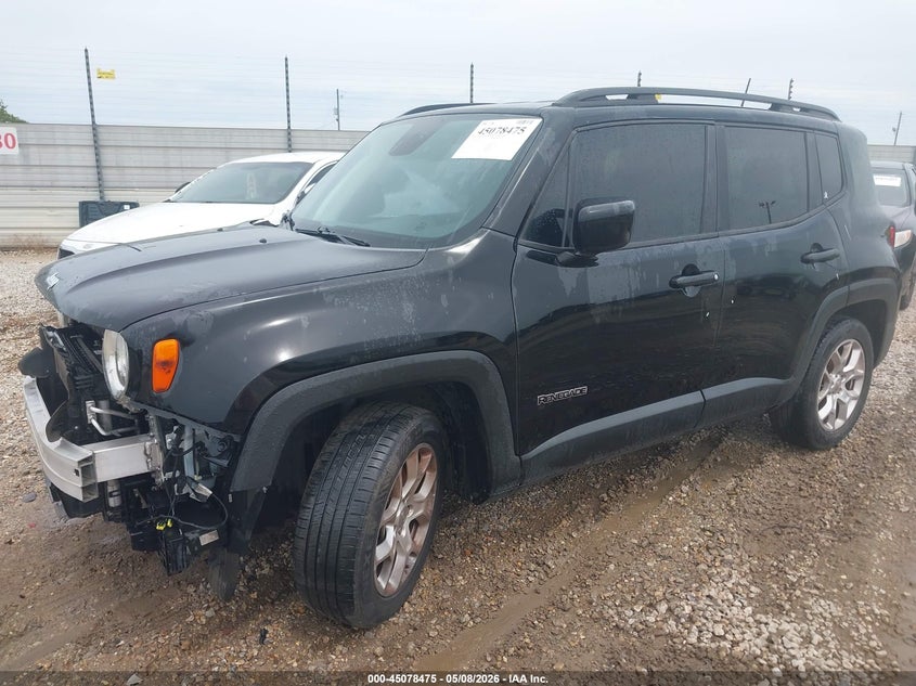 2018 Jeep Renegade VIN ZACCJABB8JPJ59730 IAAI salvage auction — FRONT END, Salvage (Alabama), sold $1,250 on 2026-07-21 (photo 2)