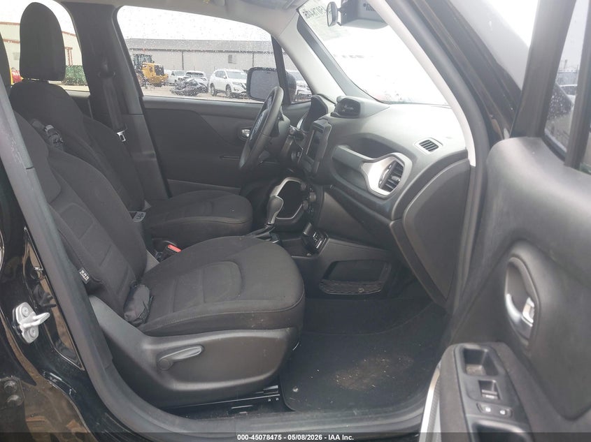 2018 Jeep Renegade VIN ZACCJABB8JPJ59730 IAAI salvage auction — FRONT END, Salvage (Alabama), sold $1,250 on 2026-07-21 (photo 5)