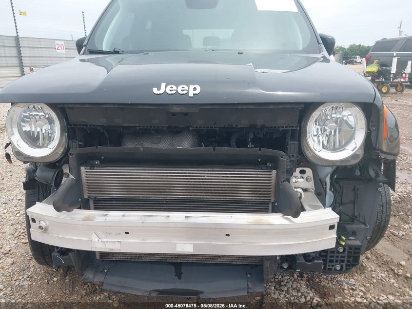 2018 Jeep Renegade VIN ZACCJABB8JPJ59730 IAAI salvage auction — FRONT END, Salvage (Alabama), sold $1,250 on 2026-07-21 (photo 6)