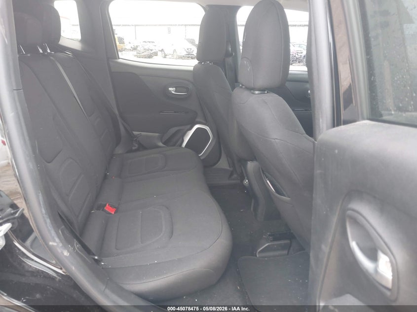 2018 Jeep Renegade VIN ZACCJABB8JPJ59730 IAAI salvage auction — FRONT END, Salvage (Alabama), sold $1,250 on 2026-07-21 (photo 8)