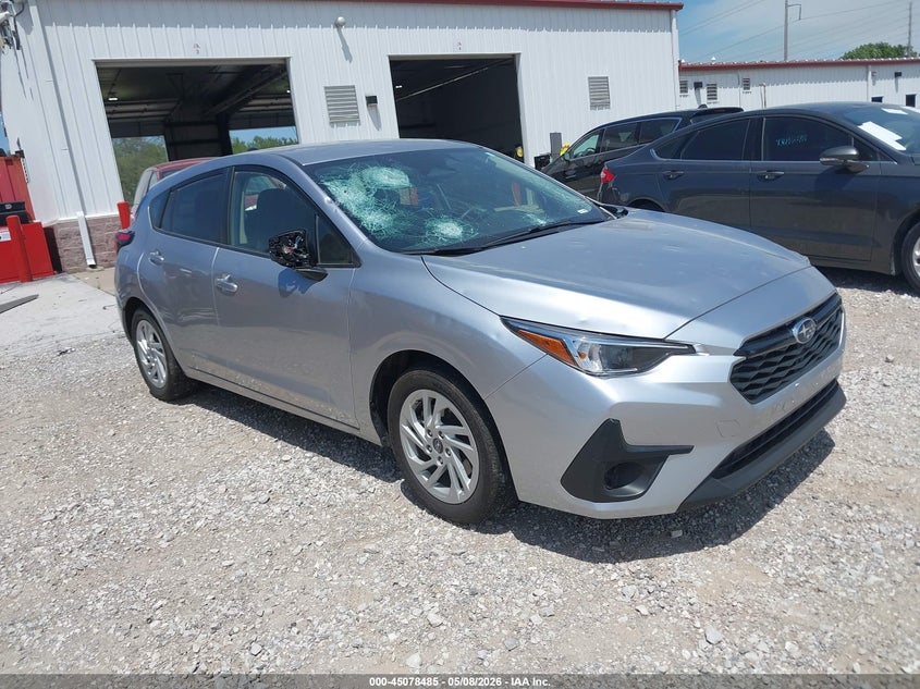 2024 Subaru Impreza VIN JF1GUABC4R8914630 IAAI salvage auction — HAIL, Clear (Missouri), sold $3,600 on 2026-07-20 (photo 1)