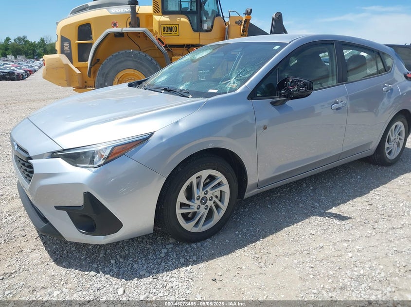 2024 Subaru Impreza VIN JF1GUABC4R8914630 IAAI salvage auction — HAIL, Clear (Missouri), sold $3,600 on 2026-07-20 (photo 2)