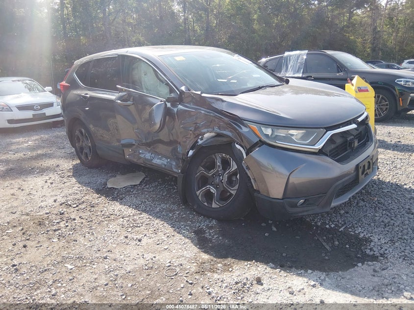 2018 Honda Cr-v VIN 7FARW1H83JE006386 IAAI salvage auction — FRONT END, Salvage (South Carolina), sold $5,150 on 2026-07-07 (photo 1)
