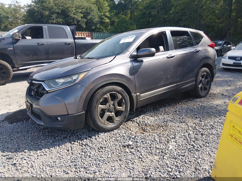 2018 Honda Cr-v VIN 7FARW1H83JE006386 IAAI salvage auction — FRONT END, Salvage (South Carolina), sold $5,150 on 2026-07-07 (photo 2)