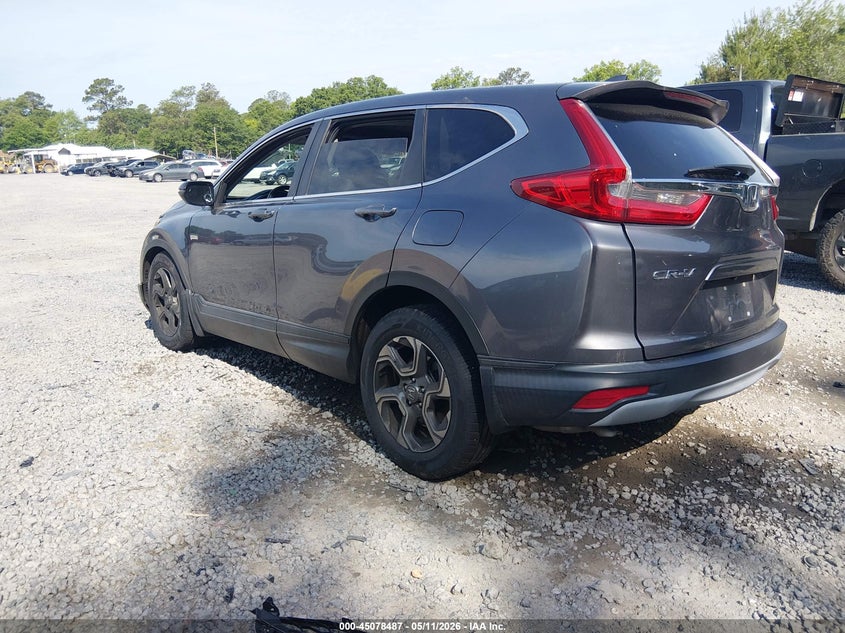 2018 Honda Cr-v VIN 7FARW1H83JE006386 IAAI salvage auction — FRONT END, Salvage (South Carolina), sold $5,150 on 2026-07-07 (photo 3)