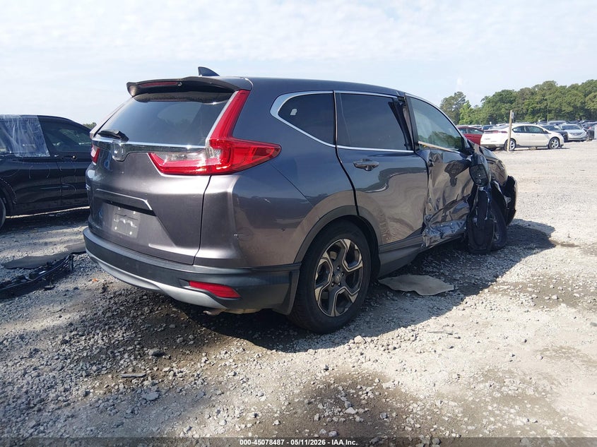 2018 Honda Cr-v VIN 7FARW1H83JE006386 IAAI salvage auction — FRONT END, Salvage (South Carolina), sold $5,150 on 2026-07-07 (photo 4)