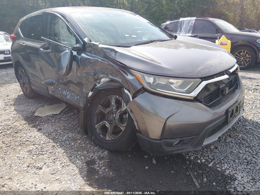 2018 Honda Cr-v VIN 7FARW1H83JE006386 IAAI salvage auction — FRONT END, Salvage (South Carolina), sold $5,150 on 2026-07-07 (photo 6)