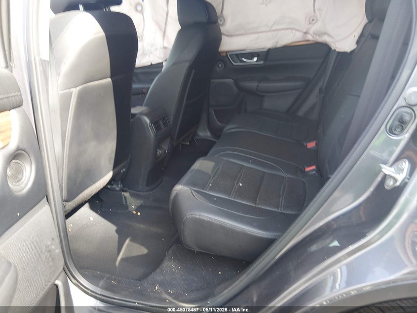 2018 Honda Cr-v VIN 7FARW1H83JE006386 IAAI salvage auction — FRONT END, Salvage (South Carolina), sold $5,150 on 2026-07-07 (photo 8)